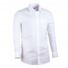 Nadmerná košeľa rovná biela Assante 31011