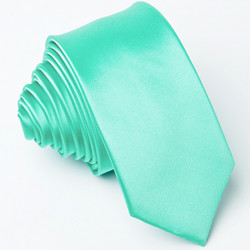 Slim fit zelená kravata Greg 99148
