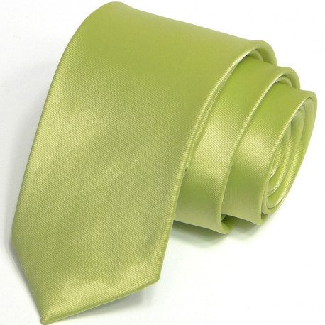 Zelená kravata jednofarebná Greg 99950