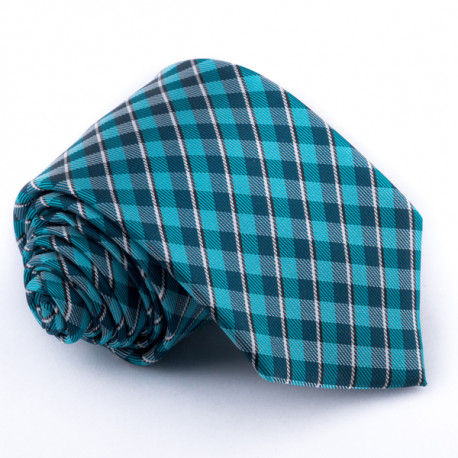 Pánska modrá kravata Greg 94005