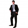 Čierny pánsky oblek spoločenský na výšku 182 - 188 cm fa Vorite 160618