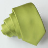 Zelená slim fit kravata Arturo Gottini 99151