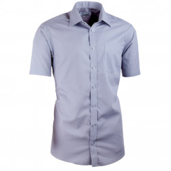 Sivá košeľa vypasovaná Aramgad 40133