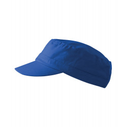 Kráľovsky modrá čiapka vojenského štýlu Adler 81177