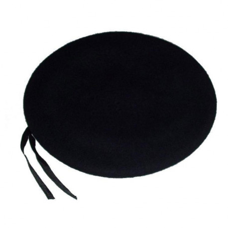 Pánsky francúzsky baret čierny Assante 85120
