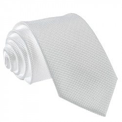 Biela kravata Greg 91000