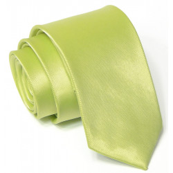 Zelená svadobná kravata slim Greg 99192