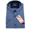 Modročervená kockovaná košeľa Tonelli 110831
