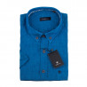 Pánska košeľa modrá krátky rukáv Tonelli 110869