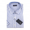 Pánska košeľa modrobiela krátky rukáv Tonelli 110871
