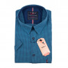 Pánska košeľa modrá krátky rukáv Tonelli 110881