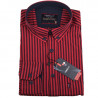 Pánska košeľa červená dlhý rukáv Tonelli 110931